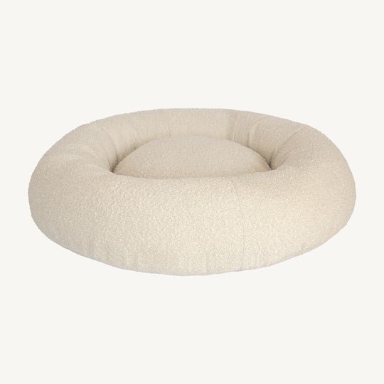 Bouclé Dog Bed & Weighted Blanket Bundle - Image 7