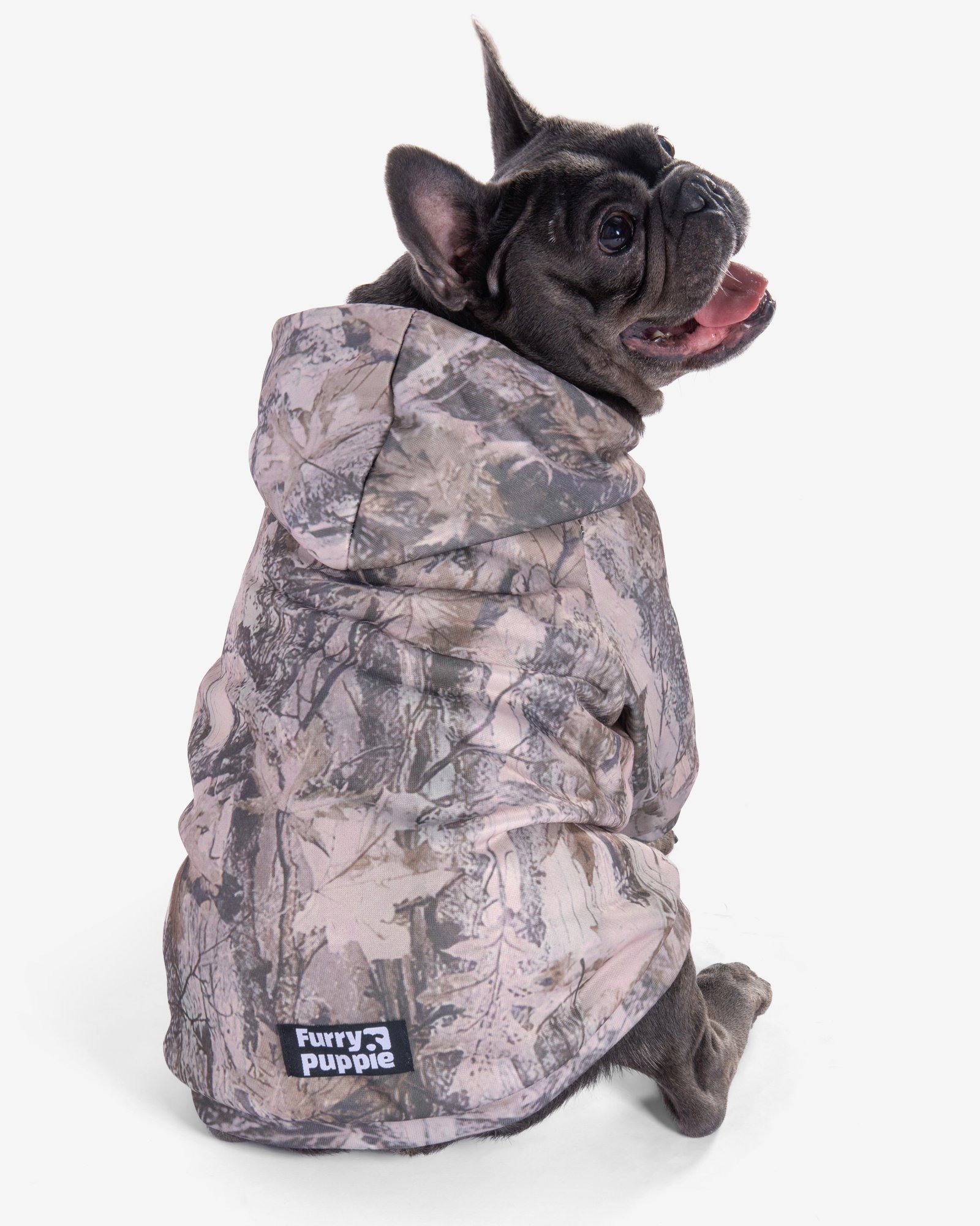 Camo Frenchie Hoodie - Image 2